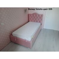 Односпальная кровать "Варна" с подъемным механизмом 90*200